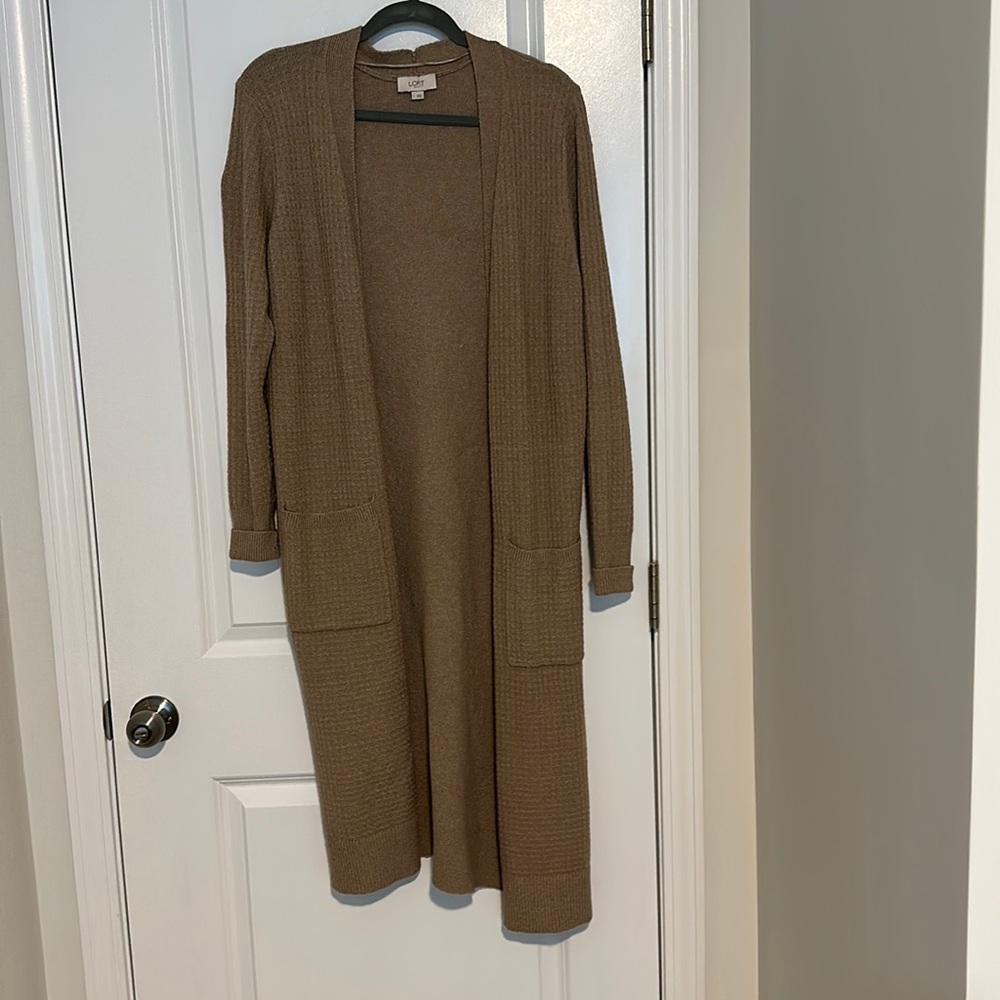 Loft cardigan sweater